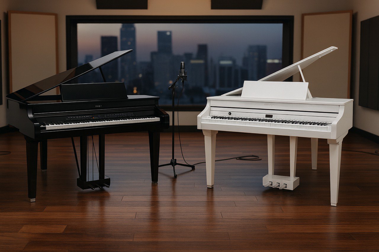 Новая эра элегантности: компактные цифровые гранд-рояли Kurzweil CUP G1W уже в UPsound!